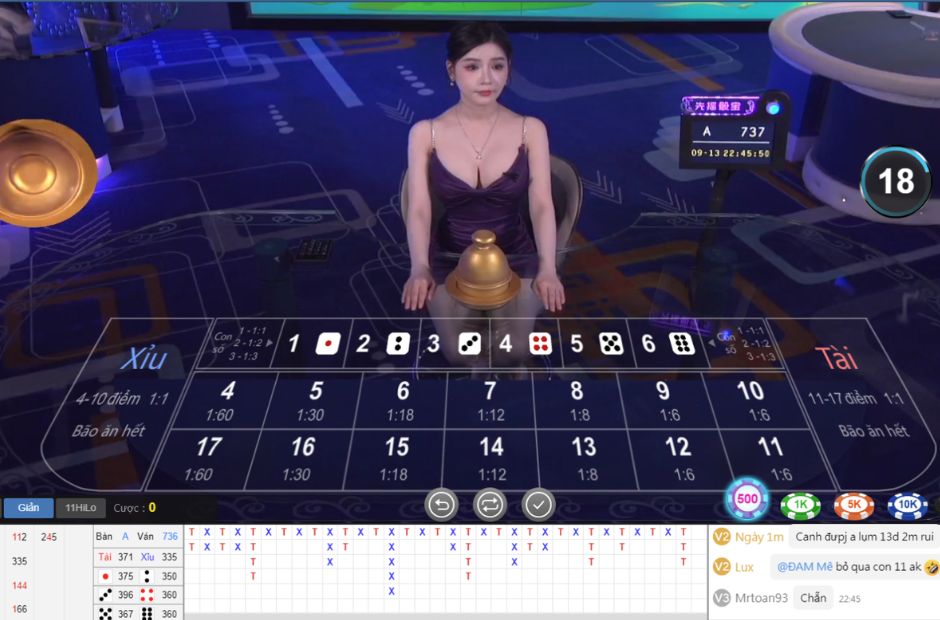 Xác suất tài xỉu trong Sicbo Kubet là gì?