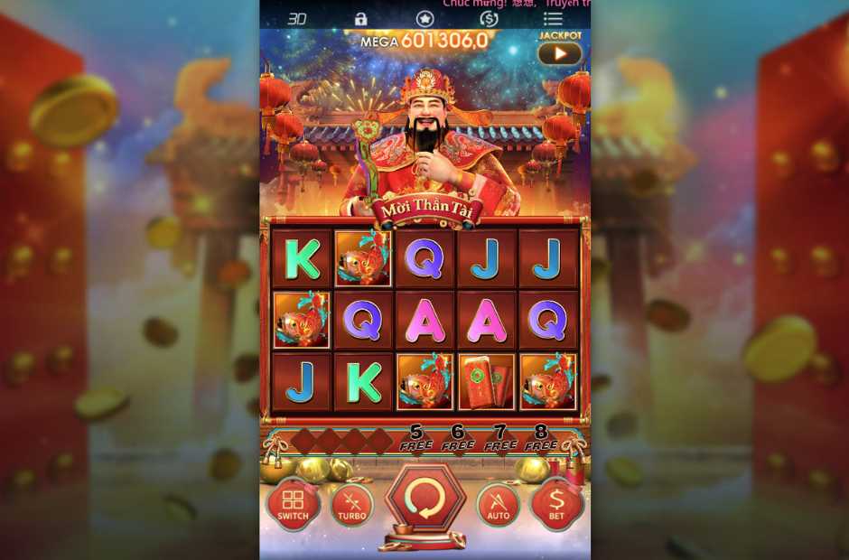 Game slot có giao diện thân quen với người chơi nổ hũ lâu năm
