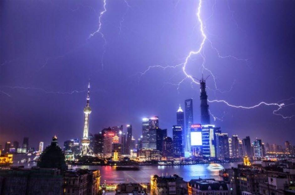 Chi tiết về giấc mơ sét đánh