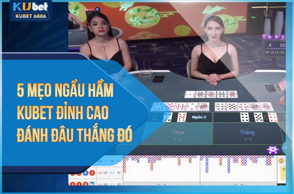 5 mẹo ngầu hầm kubet đỉnh cao - đánh đâu thắng đó