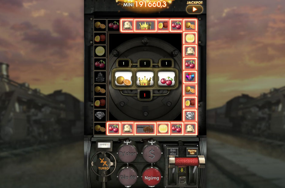 Giao diện game slot tại nhà cái