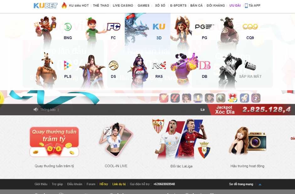Ku 3D nơi cá cược uy tín cho người chơi lựa chọn