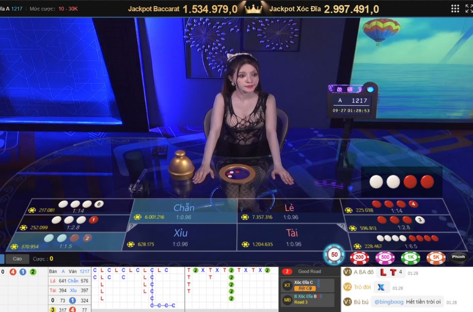 Luật chơi xóc đĩa online tại nhà cái Ku Casino
