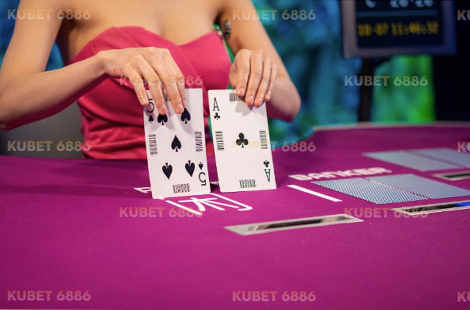 Chiến thuật thắng thông game bài Baccarat