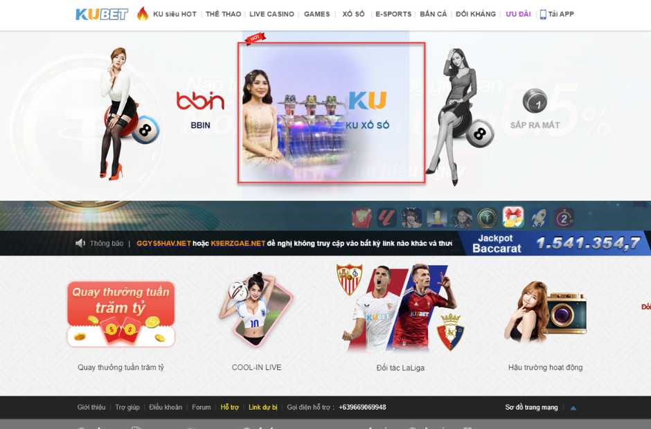 Cược lô đề tại Ku xổ số