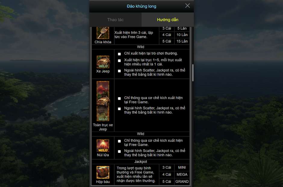 Tỉ lệ đền của game