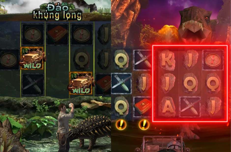 Free game với khủng long bạo chúa