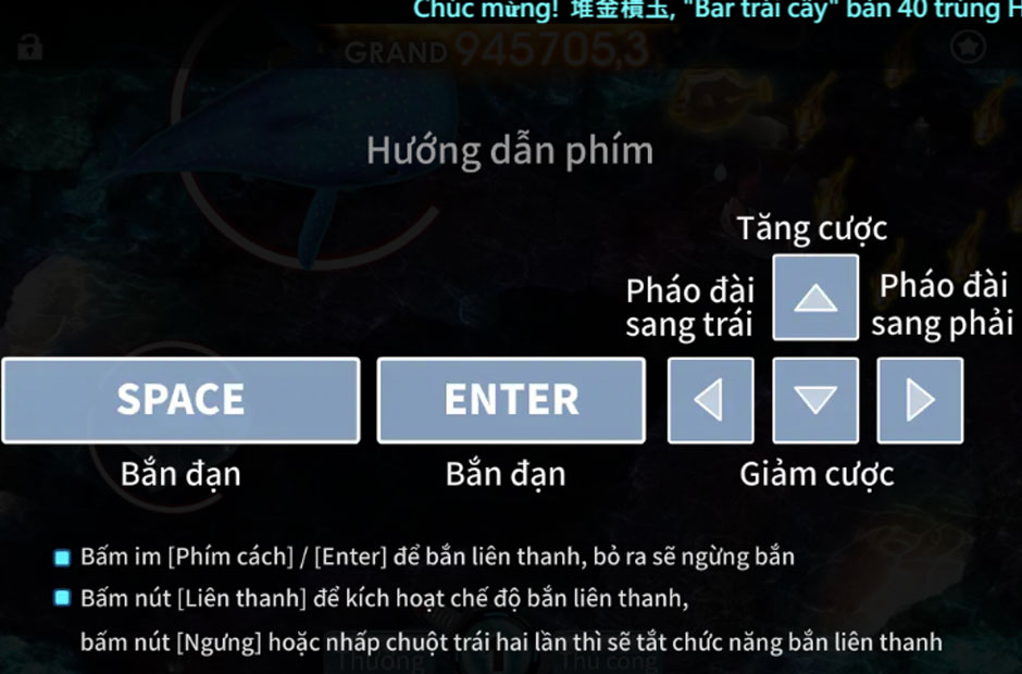 Cách chơi cơ bản trong game này
