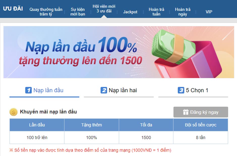 Nhiều chương trình khuyến mãi siêu khủng