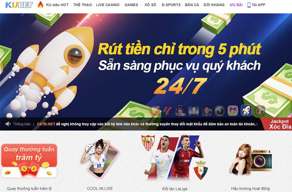 Lý do chọn nhà cái này