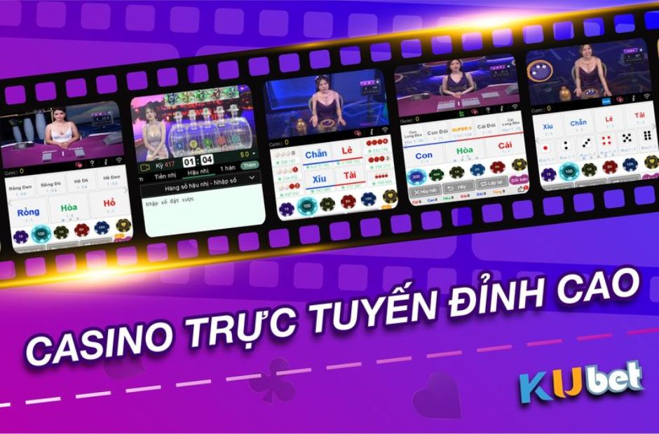 Thế giới game bài trực tuyến đỉnh cao