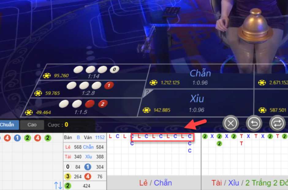 Cầu quy luật 1-1