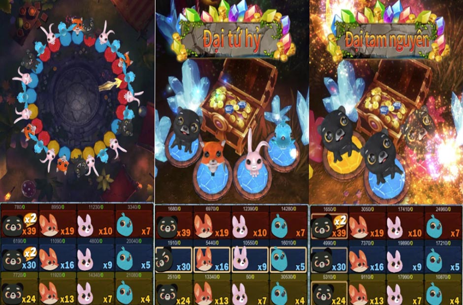 Một số đặc sắc trong game